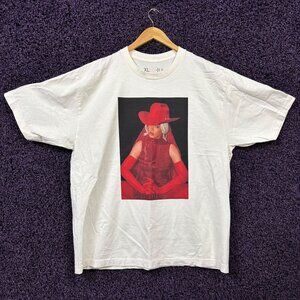 Beyoncé Cowboy Carter Tour The Red Queen LA Show T-Shirt XL